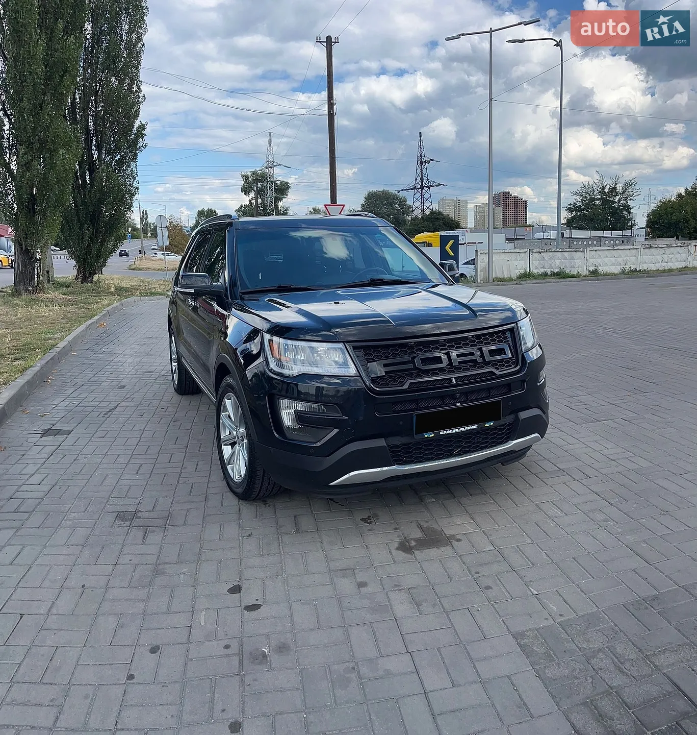 2017 Ford Explorer - мініатюра 7