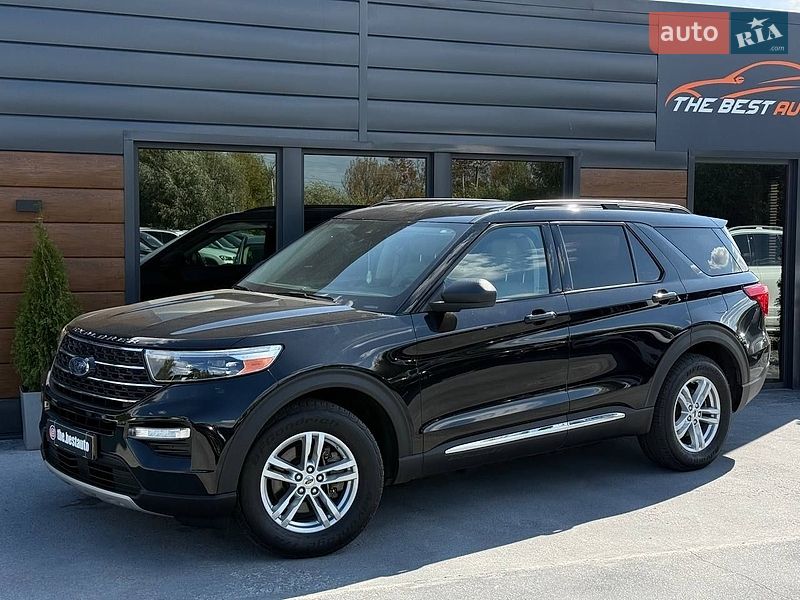 Внедорожник / Кроссовер Ford Explorer 2020 в Ровно фото Внедорожник / Кроссовер Ford Explorer 2020 в Ровно