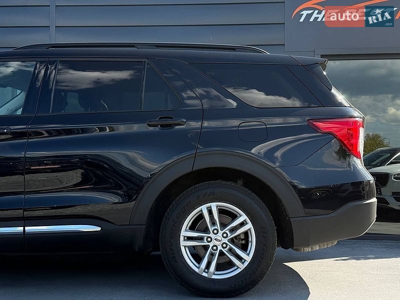 Внедорожник / Кроссовер Ford Explorer 2020 в Ровно фото 8 Внедорожник / Кроссовер Ford Explorer 2020 в Ровно