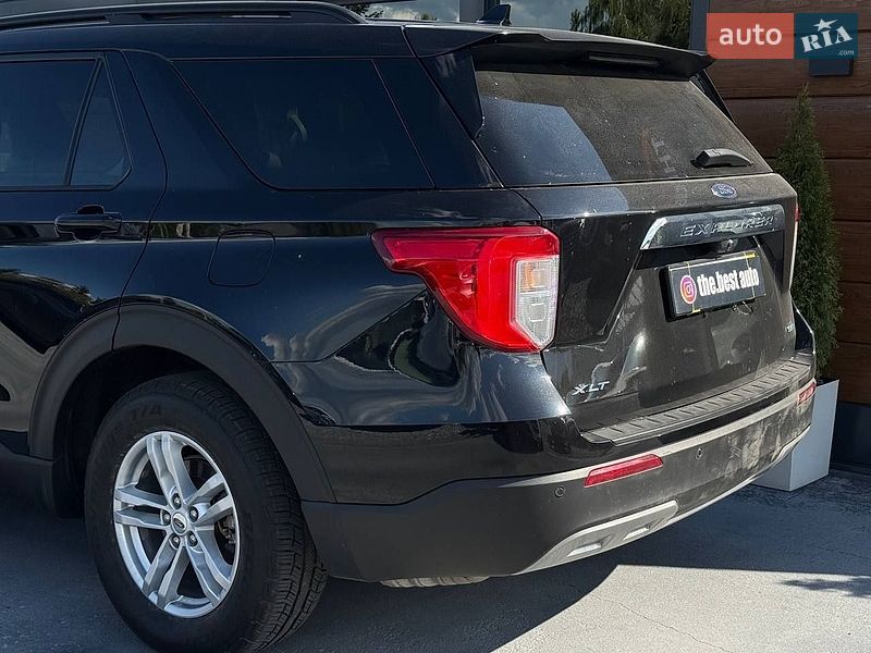 Внедорожник / Кроссовер Ford Explorer 2020 в Ровно фото 9 Внедорожник / Кроссовер Ford Explorer 2020 в Ровно