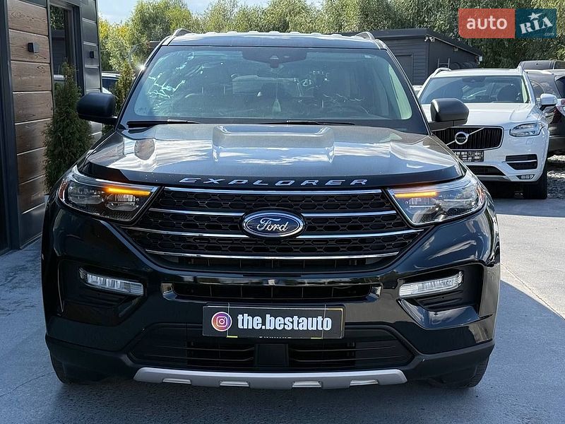 Внедорожник / Кроссовер Ford Explorer 2020 в Ровно фото 12 Внедорожник / Кроссовер Ford Explorer 2020 в Ровно
