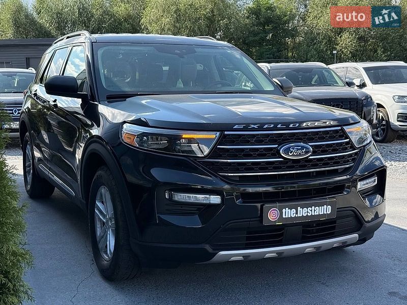 Внедорожник / Кроссовер Ford Explorer 2020 в Ровно фото 11 Внедорожник / Кроссовер Ford Explorer 2020 в Ровно