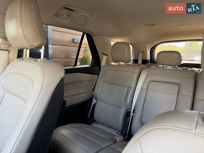 Внедорожник / Кроссовер Ford Explorer 2020 в Ровно фото 34 Внедорожник / Кроссовер Ford Explorer 2020 в Ровно