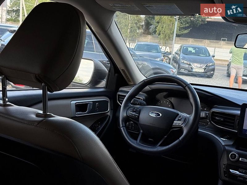 Внедорожник / Кроссовер Ford Explorer 2020 в Ровно фото 46 Внедорожник / Кроссовер Ford Explorer 2020 в Ровно