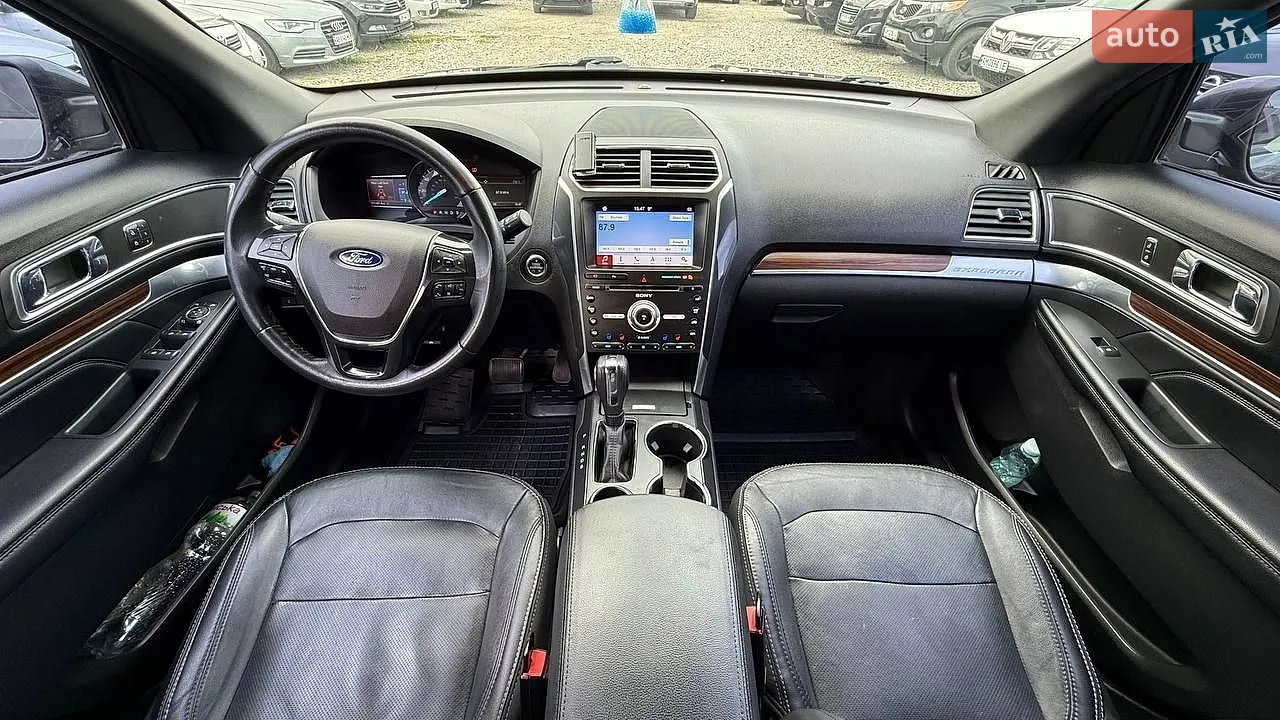 2017 Ford Explorer - мініатюра 12