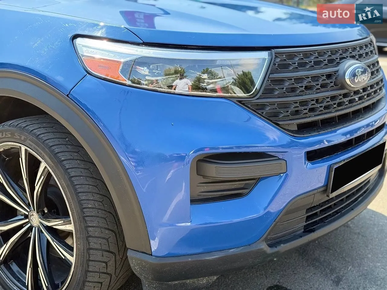 2021 Ford Explorer - мініатюра 10