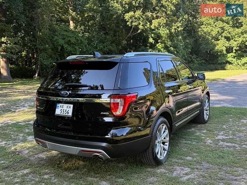 Внедорожник / Кроссовер Ford Explorer 2016 в Львове
