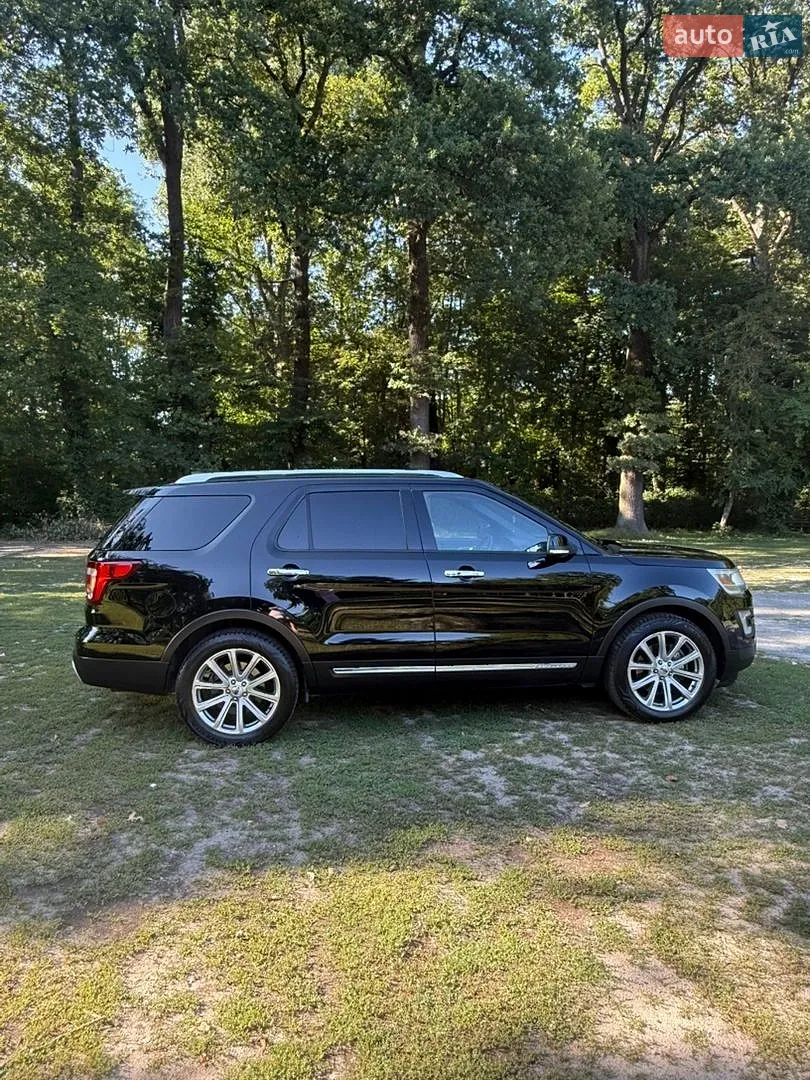 2016 Ford Explorer - мініатюра 7
