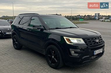 Внедорожник / Кроссовер Ford Explorer 2016 в Львове