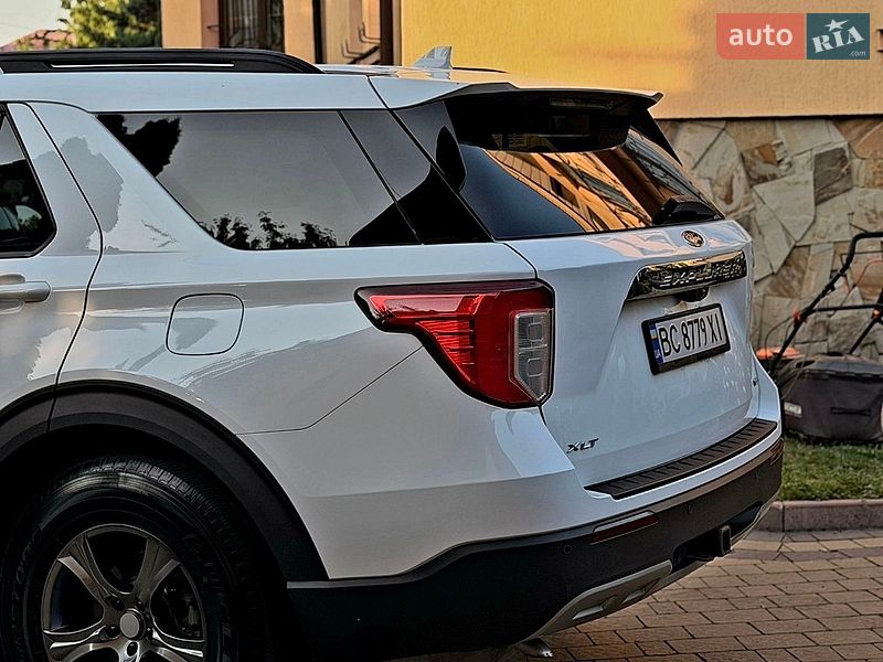 Позашляховик / Кросовер Ford Explorer 2020 в Львові
