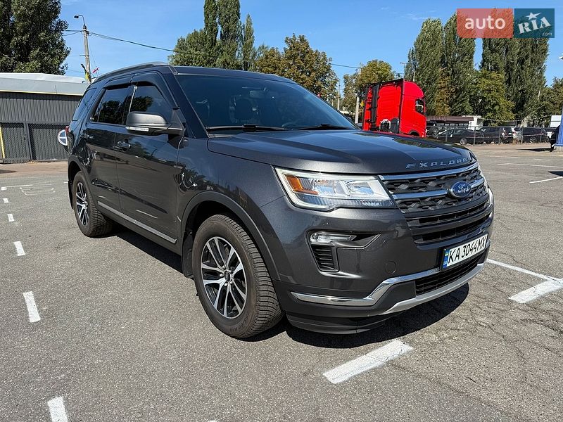 Позашляховик / Кросовер Ford Explorer 2018 в Києві