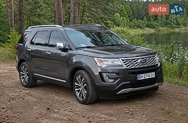 Внедорожник / Кроссовер Ford Explorer 2015 в Одессе
