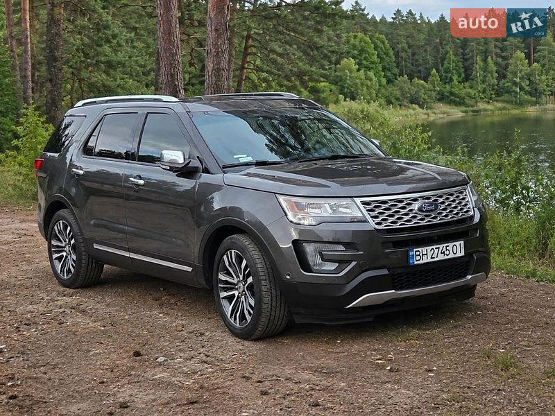Ford Explorer 2015