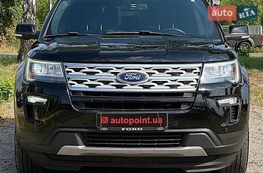Внедорожник / Кроссовер Ford Explorer 2018 в Белогородке