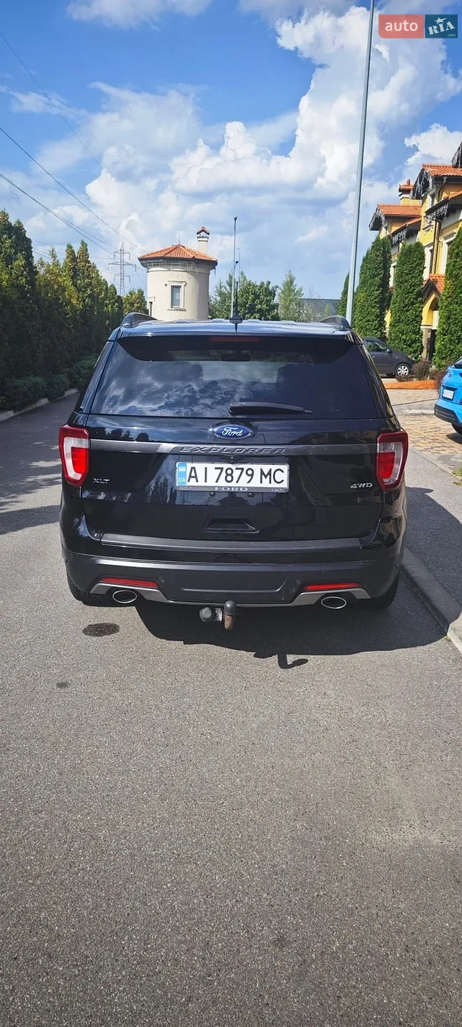 2018 Ford Explorer - мініатюра 5