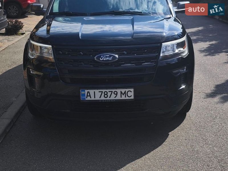 Позашляховик / Кросовер Ford Explorer 2018 в Києві