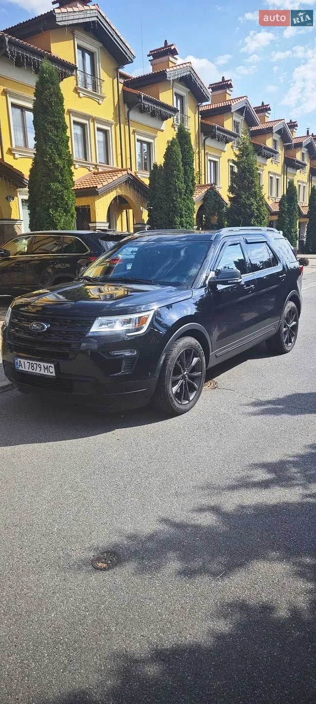 2018 Ford Explorer - мініатюра 2