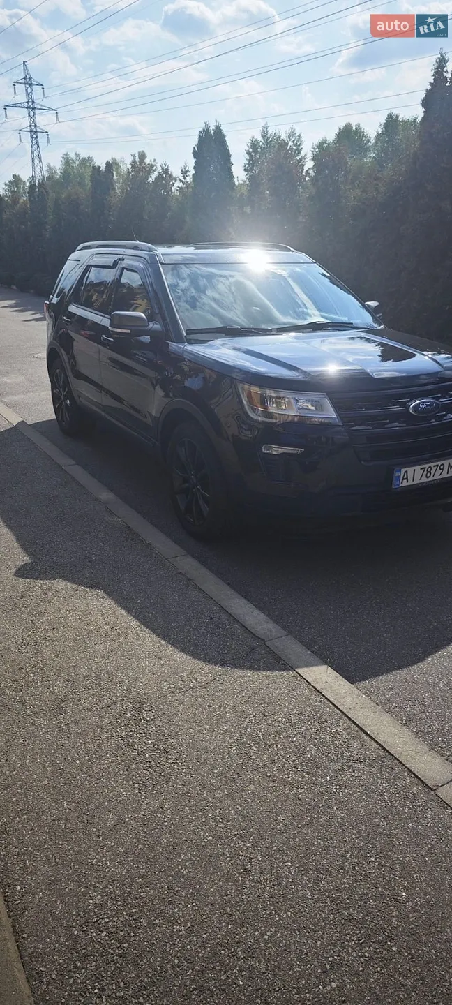 2018 Ford Explorer - мініатюра 3