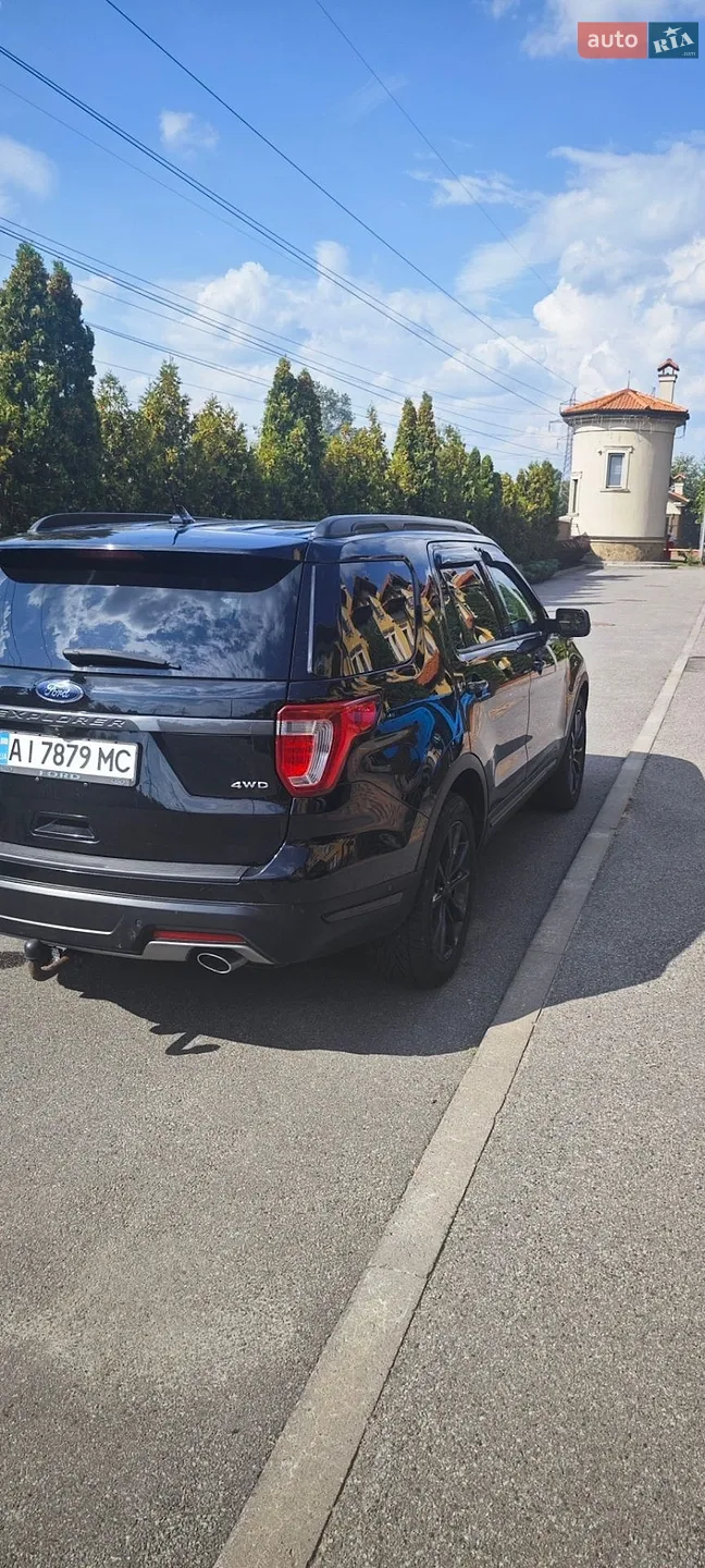 2018 Ford Explorer - мініатюра 4
