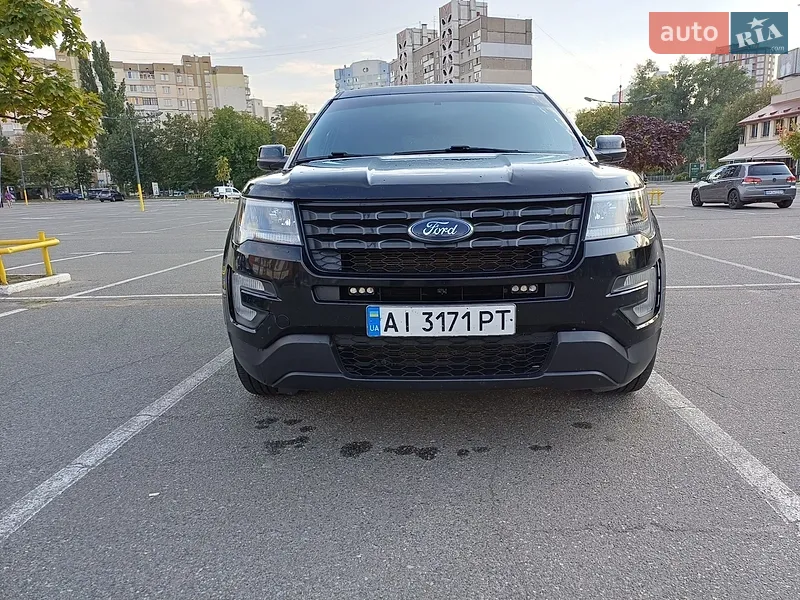 Ford Explorer 2017