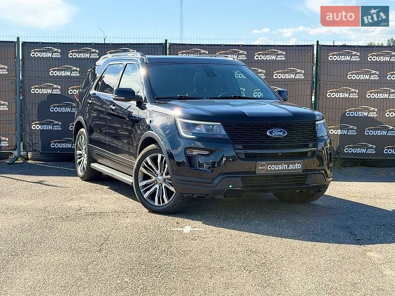Ford Explorer 2018