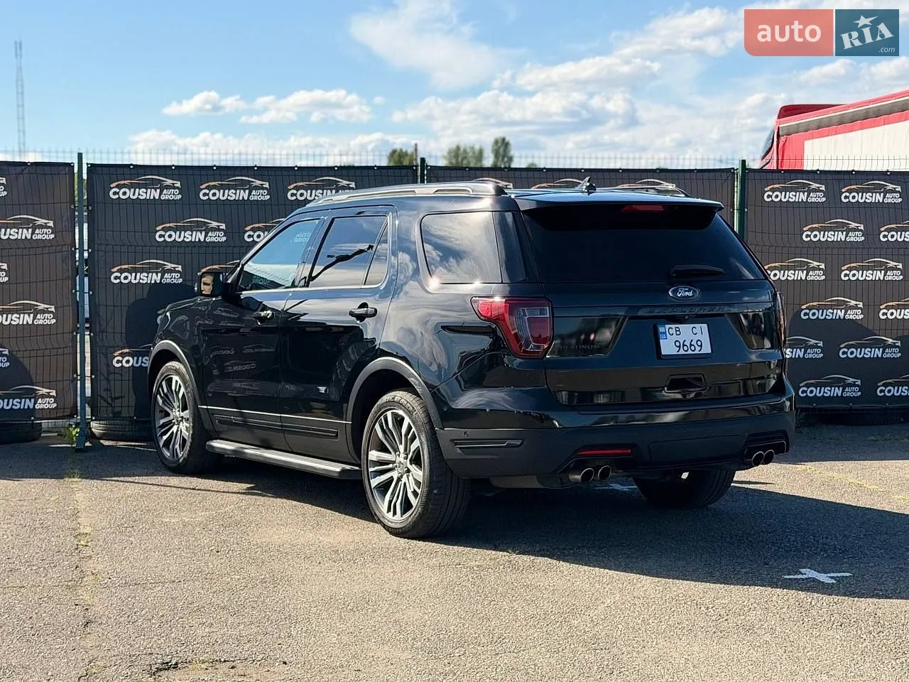2018 Ford Explorer - мініатюра 7