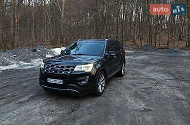 Позашляховик / Кросовер Ford Explorer 2016 в Львові фото Позашляховик / Кросовер Ford Explorer 2016 в Львові