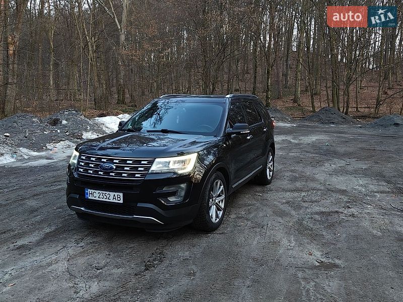 Позашляховик / Кросовер Ford Explorer 2016 в Львові фото Позашляховик / Кросовер Ford Explorer 2016 в Львові