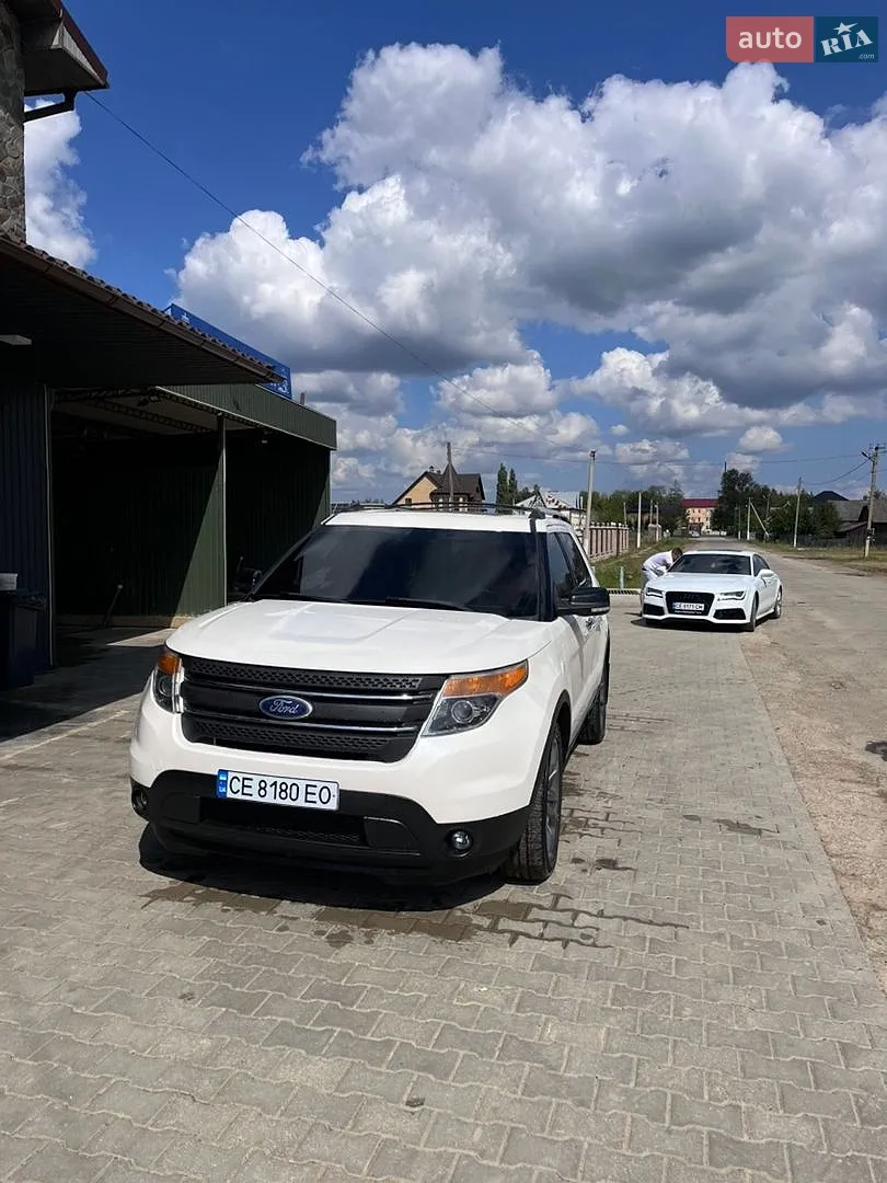 2014 Ford Explorer - мініатюра 5