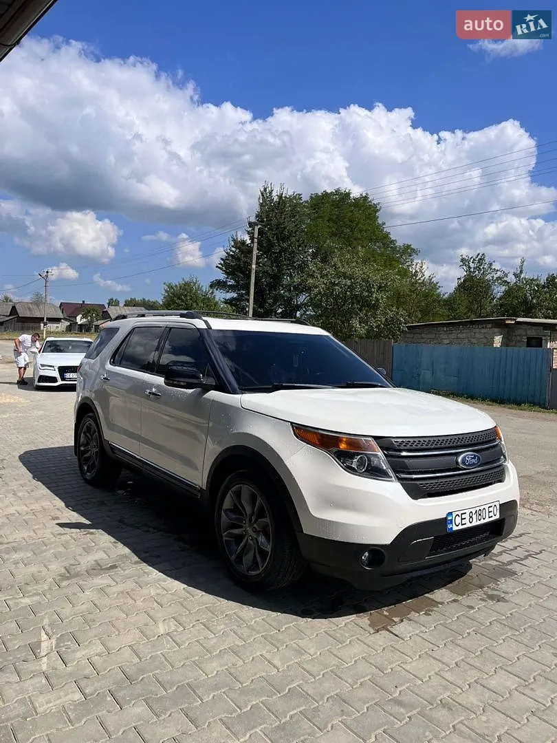 2014 Ford Explorer - мініатюра 2