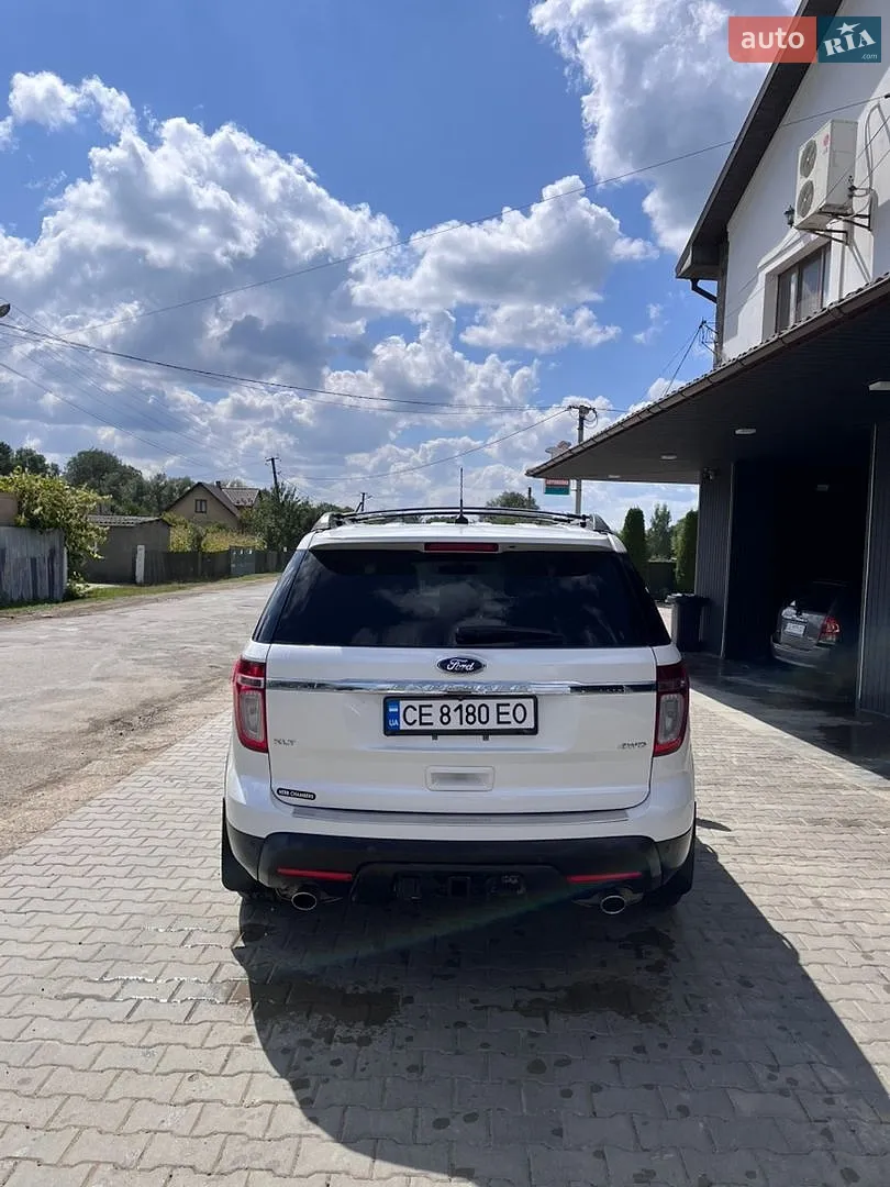 2014 Ford Explorer - мініатюра 4