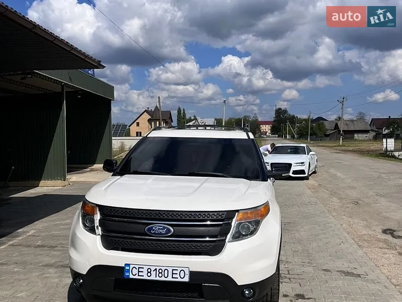 Ford Explorer 2014