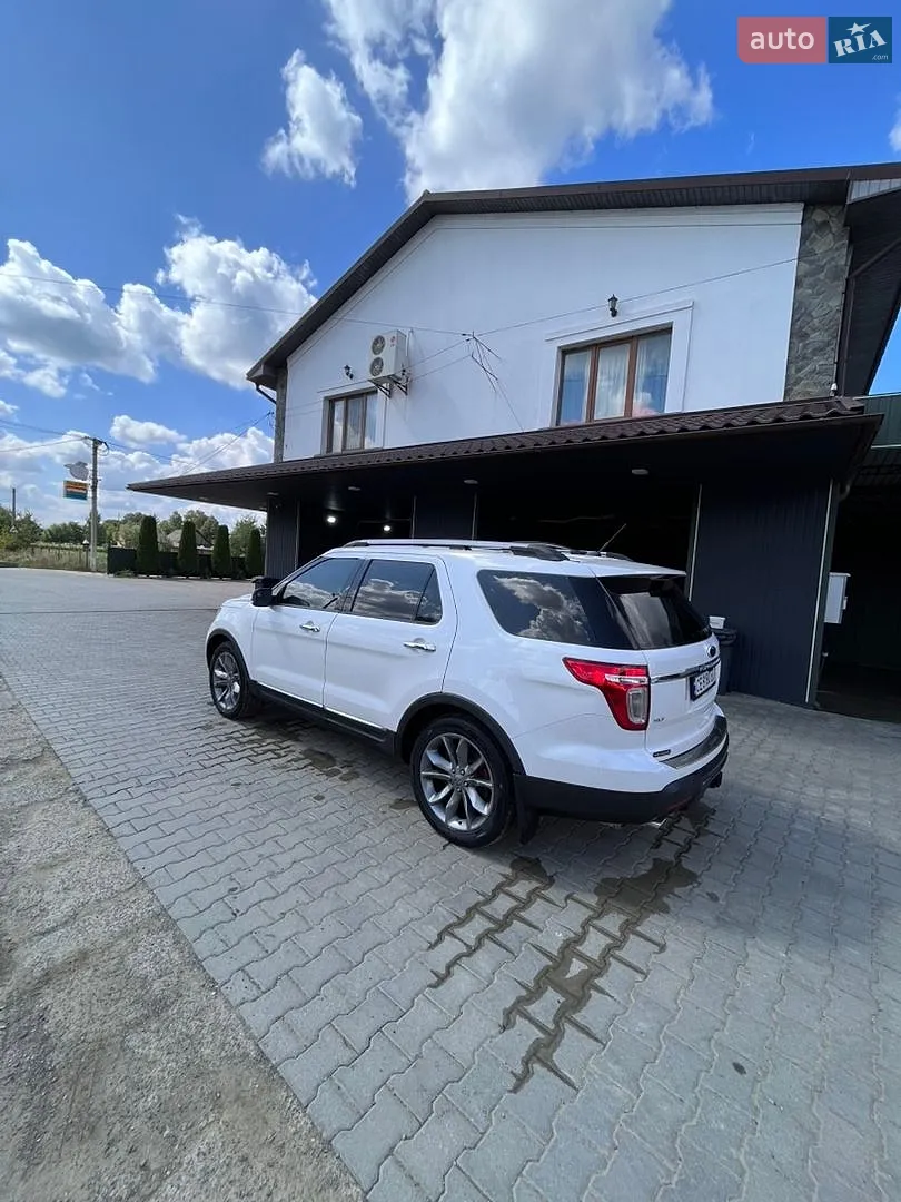 2014 Ford Explorer - мініатюра 3