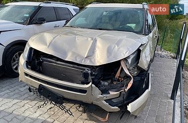 Позашляховик / Кросовер Ford Explorer 2017 в Львові