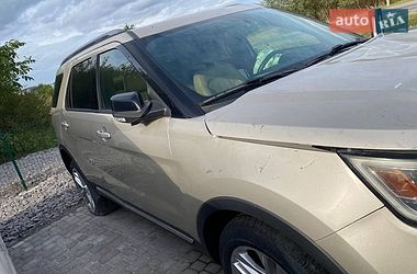 Позашляховик / Кросовер Ford Explorer 2017 в Львові