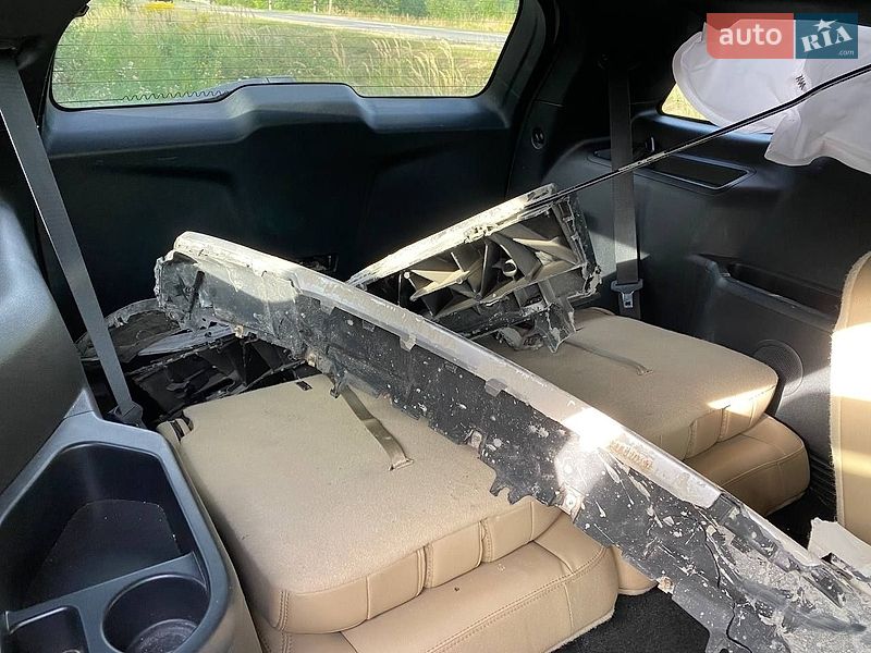 Позашляховик / Кросовер Ford Explorer 2017 в Львові