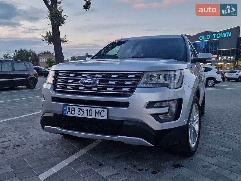 Ford Explorer 2016