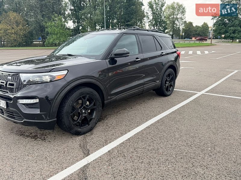 Ford Explorer 2021