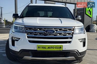 Внедорожник / Кроссовер Ford Explorer 2017 в Львове