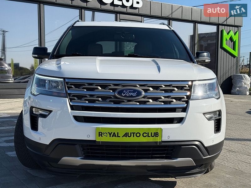 Внедорожник / Кроссовер Ford Explorer 2017 в Львове