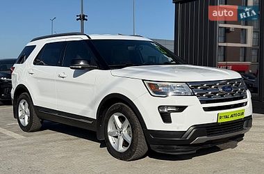 Внедорожник / Кроссовер Ford Explorer 2017 в Львове