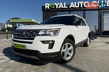 Внедорожник / Кроссовер Ford Explorer 2017 в Львове