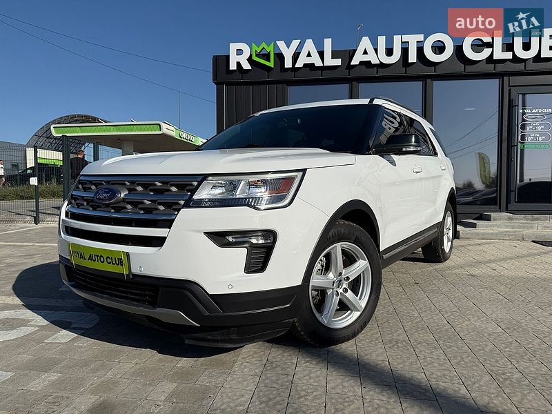 Внедорожник / Кроссовер Ford Explorer 2017 в Львове
