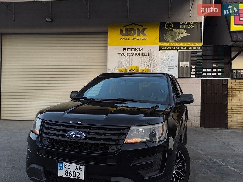 Внедорожник / Кроссовер Ford Explorer 2017 в Запорожье