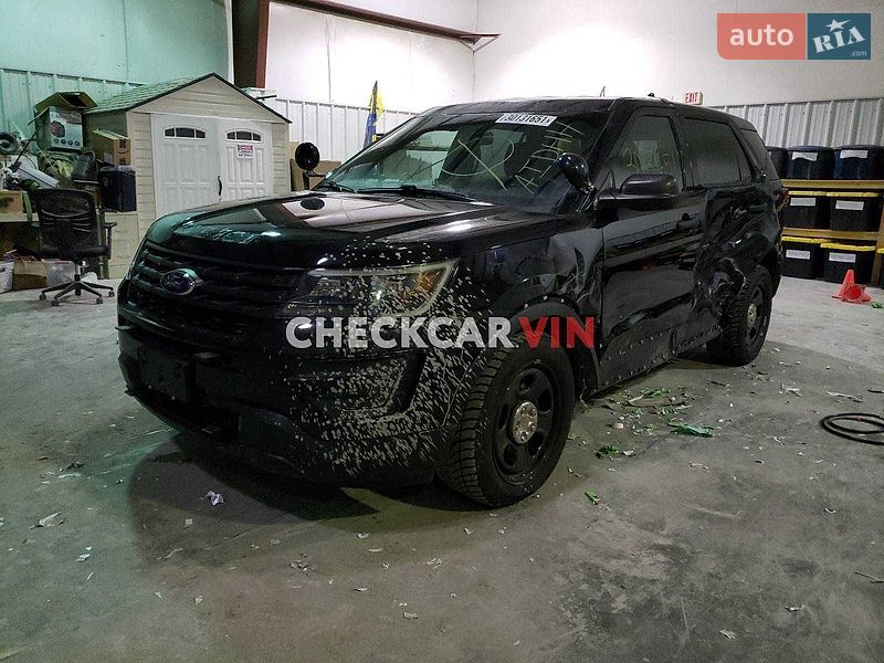Внедорожник / Кроссовер Ford Explorer 2017 в Запорожье