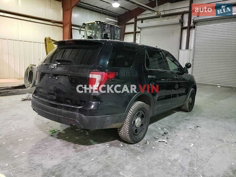 Внедорожник / Кроссовер Ford Explorer 2017 в Запорожье
