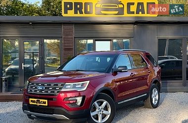 Позашляховик / Кросовер Ford Explorer 2015 в Львові