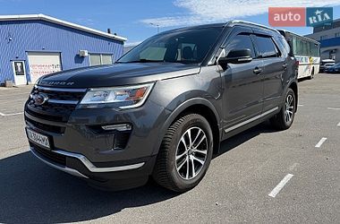 Внедорожник / Кроссовер Ford Explorer 2018 в Киеве