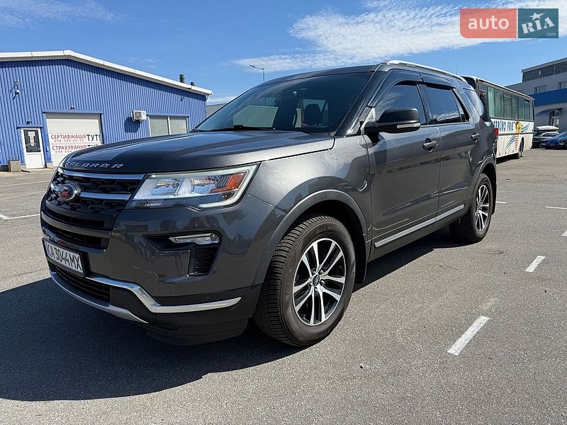 Ford Explorer 2018