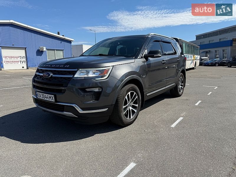 Позашляховик / Кросовер Ford Explorer 2018 в Києві
